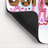 Verpleegkundige - Mousepad Muismat (Hoek)