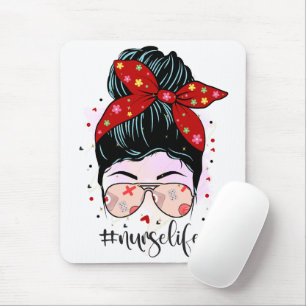 Verpleegkundige - Mousepad Muismat