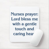 Verpleegkundige Muismat (Met muis)