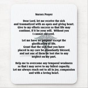 Verpleegkundige Muismat