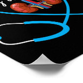 Verpleegkundige Nefrologie Nierziekte Falen Verple Poster (Hoek)