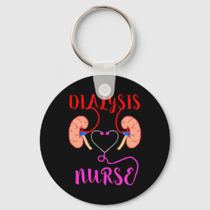 Verpleegkundige Nefrologie Nierziekte Falen Verple Sleutelhanger