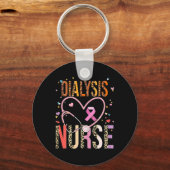 Verpleegkundige Nefrologie Nierziekte Verpleegkund Sleutelhanger (Voorkant)