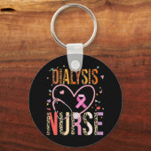 Verpleegkundige Nefrologie Nierziekte Verpleegkund Sleutelhanger (Voorkant)