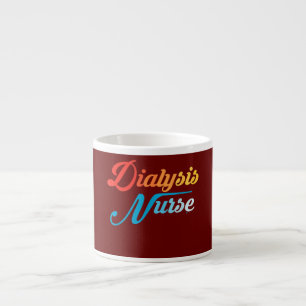 Verpleegkundige nefrologie verpleegkunde geregistr espresso kop