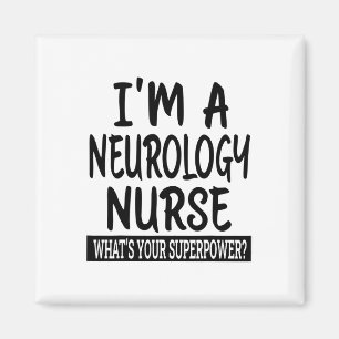 Verpleegkundige Neurologie Grappige Verpleegschool Magneet