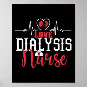 Verpleegkundige Nierziekte NP LPN CNA Nefrologie R Poster