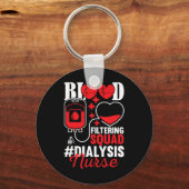 Verpleegkundige Nierziekte NPLn CNA Nefrologie Sleutelhanger (Voorkant)