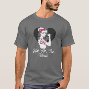 Verpleegkundige - niet voor het zwakke - NP T-shirt