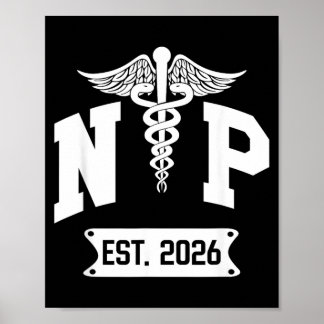 Verpleegkundige Np Est 2026 Nieuwe Verpleegkundige Poster