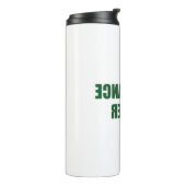 Verpleegkundige of ambulancemedewerker thermosbeker (Gedraaid links)