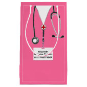 Verpleegkundige of Arts Small Gift Bag Klein Cadeauzakje (Voorkant)