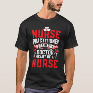 Verpleegkundige Omdat Vrouwen Verpleging Rn Lpn T-shirt