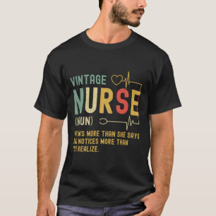  verpleegkundige omschrijving Funny Registered Nur T-shirt