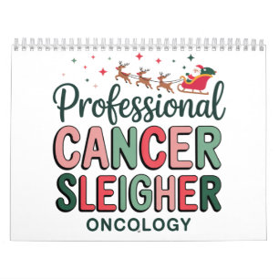Verpleegkundige oncologie Kerstmis kanker chemo on Kalender