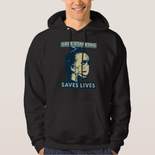 Verpleegkundige ondersteuning, maart 2022 Veilig p Hoodie