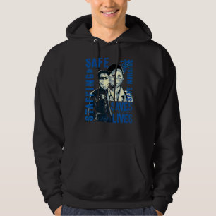 Verpleegkundige ondersteuning, maart 2022 Veilig p Hoodie