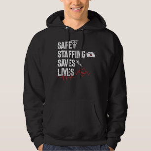 Verpleegkundige ondersteuning, maart 2022 Veilig p Hoodie