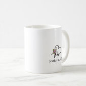 Verpleegkundige op maat koffiemok (Voorkant rechts)