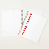 Verpleegkundige op school planner (Display)