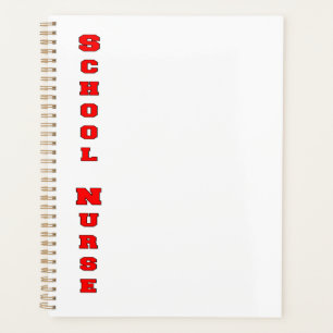 Verpleegkundige op school planner