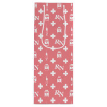 Verpleegkundige op verjaardag