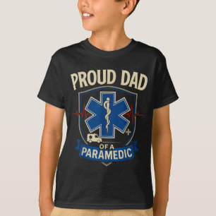 Verpleegkundige Papa Trotse Papa Van Een Verpleegk T-shirt