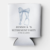 Verpleegkundige Pensioen Partij Blikjeskoeler (Voorkant)