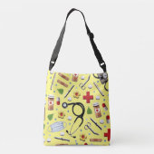 Verpleegkundige persoonlijke Gift Idea Crossbody B Crossbody Tas (Achterkant)