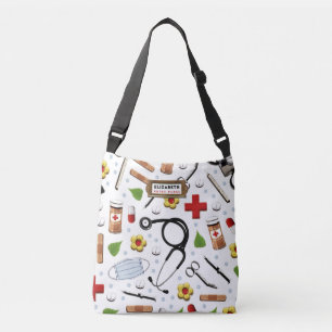 Verpleegkundige persoonlijke Gift Idea Crossbody B Crossbody Tas