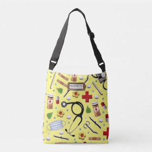 Verpleegkundige persoonlijke Gift Idea Crossbody B Tas