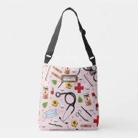 Verpleegkundige persoonlijke Gift Idea Crossbody B
