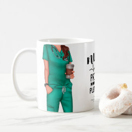 Verpleegkundige persoonlijke koffie-Mok Koffiemok