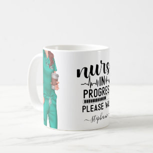 Verpleegkundige persoonlijke koffie-Mok Koffiemok