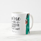 Verpleegkundige persoonlijke koffie-Mok Koffiemok (Voorkant rechts)