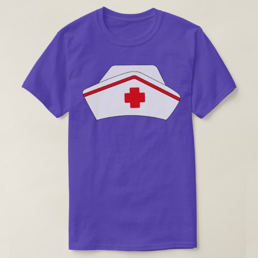 Verpleegkundige Pet 2 T-shirt (Design voorkant)