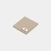 Verpleegkundige Pet Aangepaste post-IT-biljetten Post-it® Notes (Schuin)