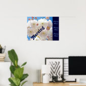 Verpleegkundige poster prints Genezing Harten Gees (Thuiskantoor)