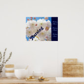 Verpleegkundige poster prints Genezing Harten Gees (Keuken)