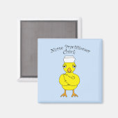 Verpleegkundige Practitioner Chick Magneet (Voorkant / Achterkant)