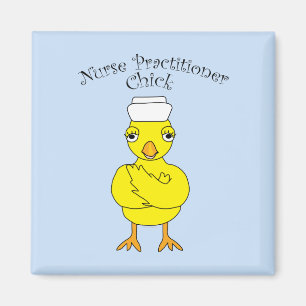 Verpleegkundige Practitioner Chick Magneet