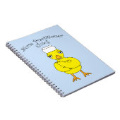 Verpleegkundige Practitioner Chick Notitieboek (Rechterzijde)