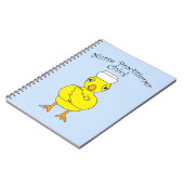 Verpleegkundige Practitioner Chick Notitieboek (Linkerzijde)