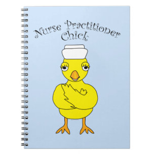 Verpleegkundige Practitioner Chick Notitieboek