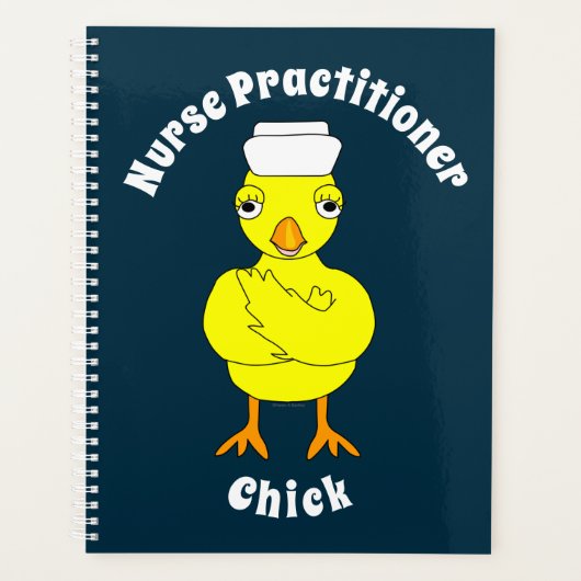 Verpleegkundige Practitioner Chick Planner (Voorkant)