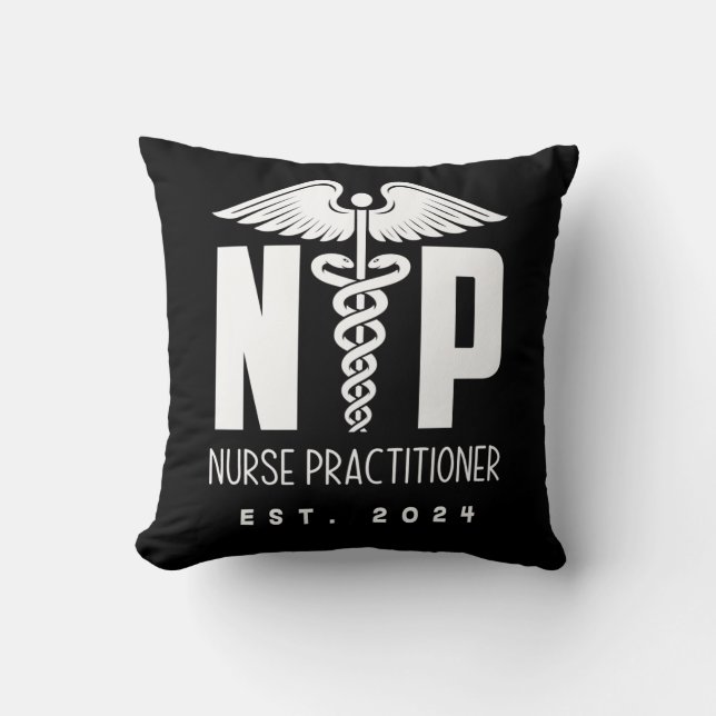 Verpleegkundige Practitioner EST 2024 Kussen (Voorkant)