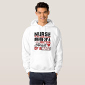 Verpleegkundige Practitioner Heart Shirt (Voorkant volledig)
