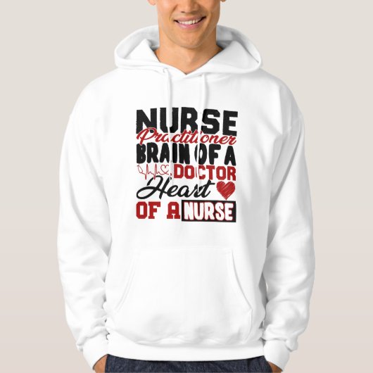 Verpleegkundige Practitioner Heart Shirt (Voorkant)