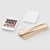 Verpleegkundige Practitioner Heart Shirt Handwaaier (Niet-gemonteerd)