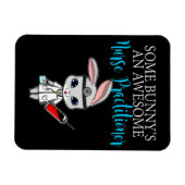 Verpleegkundige Practitioner NP Gift Verpleegkundi Magneet (Horizontaal)